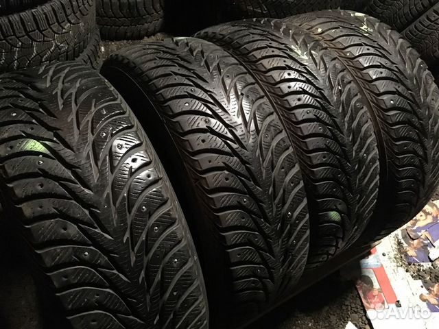 215 60 R16 Goodyear зимние шины бу 4шт art683 215 60 R16 Goodyear зимние шины бу 4шт art683