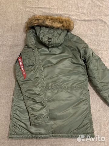 Куртка-парка Alpha Industries Куртка-парка Alpha Industries