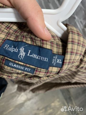 Новая рубашка Polo Ralph Lauren