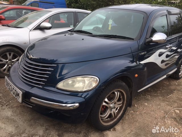 Разбор на запчасти Chrysler PT Cruiser