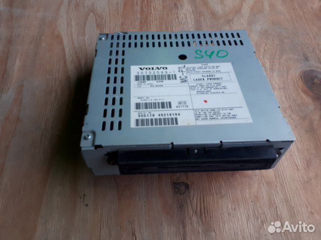 Автомагнитола Volvo S40 II 2.5 2004