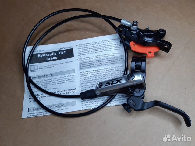 Новый передний Тормоз Shimano Slx M675