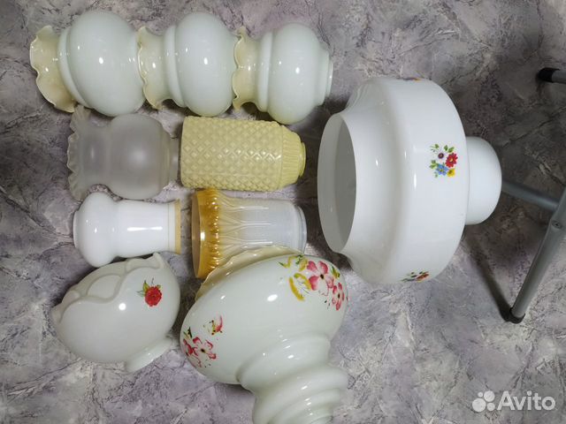 Плафоны времён СССР