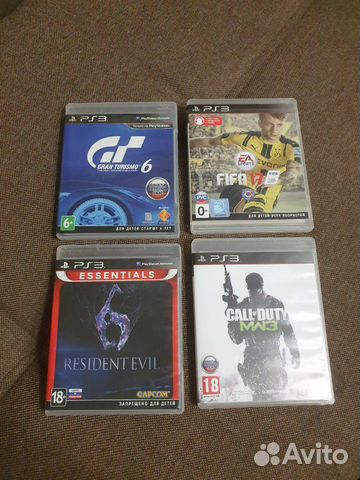 Диски для PS3 лицензия
