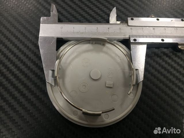 Колпачки в диски серебро 4 штуки для Porsche