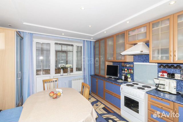 3-к квартира, 93 м², 3/9 эт.