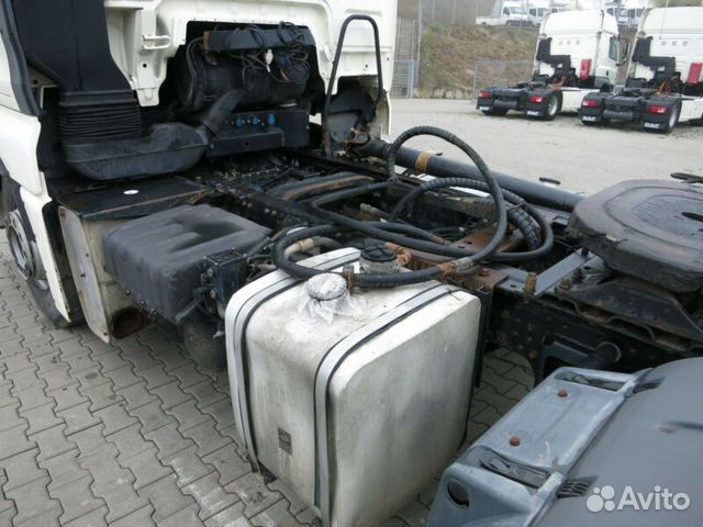 Разбираю Maн тга(MAN TGA)