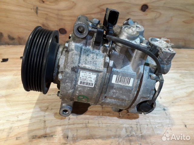 Компрессор кондиционера Audi A4 B7 2.0 2005 Компрессор кондиционера Audi A4 B7 2.0 2005