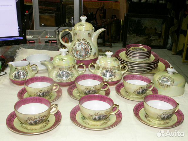 Фарфор Чайный сервиз Фарфор Чайный сервиз