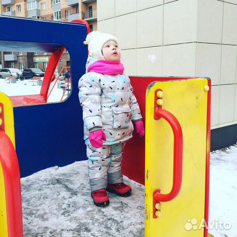 Комбинезон куртка штаны 2-4 года Комбинезон куртка штаны 2-4 года
