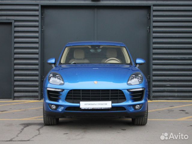 Porsche Macan 2.0 AMT, 2016, 54 501 км