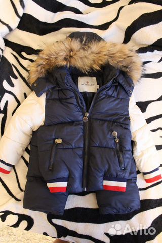 Зимний костюм Moncler размер S
