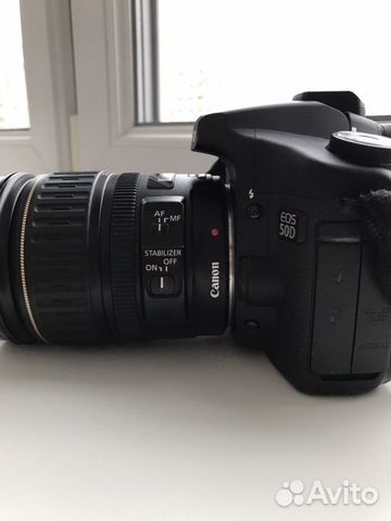 Фотоаппарат Canon EOS 50D с объективом EF 28-135