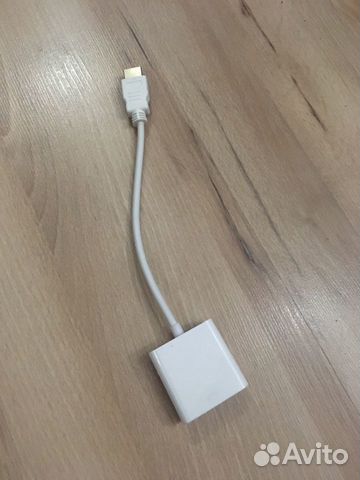 Переходник hdmi-VGA