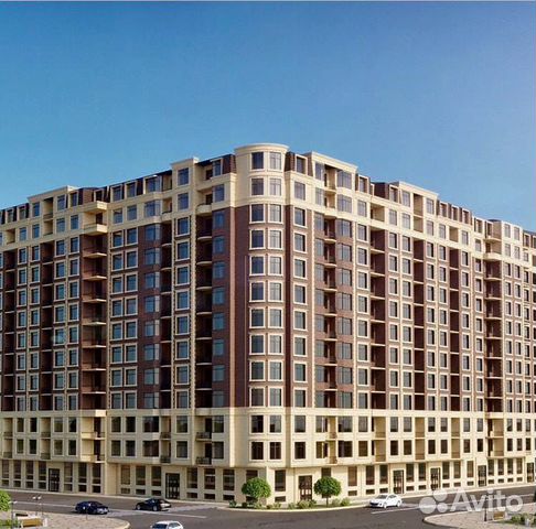 2-к квартира, 79 м², 5/13 эт. 2-к квартира, 79 м², 5/13 эт.