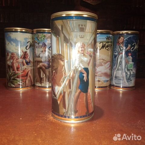 Банки Жигули Барное (В.Барыкин) 1л Банки Жигули Барное (В.Барыкин) 1л