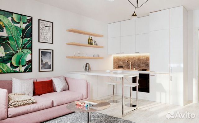 2-к квартира, 51.4 м², 6/11 эт.