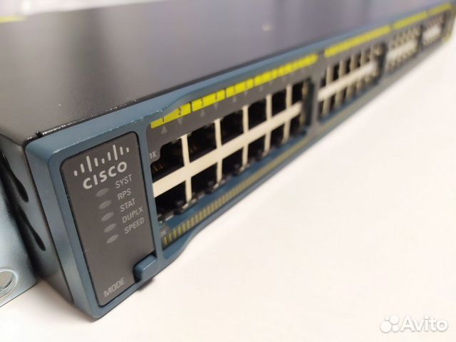Коммутатор Cisco Catalyst WS-C2960-48TC-L Коммутатор Cisco Catalyst WS-C2960-48TC-L