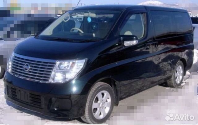 Nissan Elgrand 2004-2009 год авто запчасти Nissan Elgrand 2004-2009 год авто запчасти