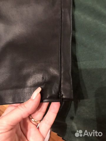 Брюки кожаные Zara Брюки кожаные Zara