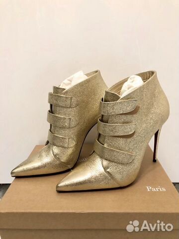 Ботильоны К. Лубутен Ботильоны К. Лубутен