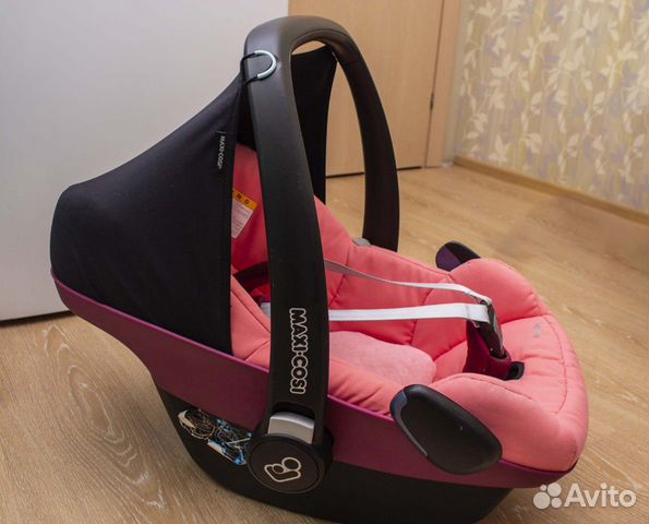 Продам авто кресло Maxi-Cosi Pebble. Состояние хор