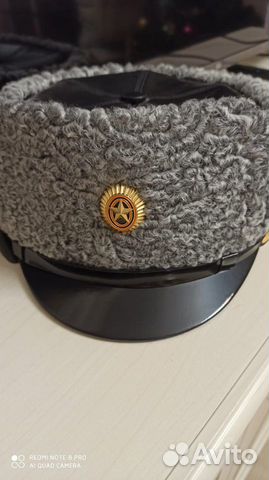 Шапка для военнослужащих размер 58