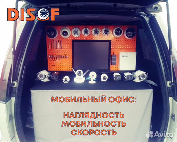 Видеонаблюдение комплект AHD №131