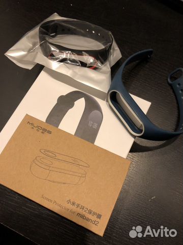 Фитнес браслет Xiaomi Mi Band 2