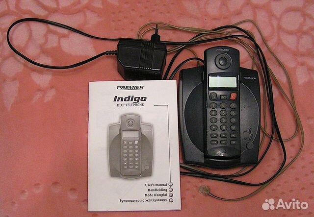 Радиотелефон Premier Indigo