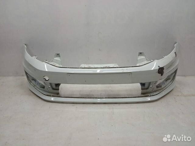 Бампер передний Volkswagen Polo MK5 2015