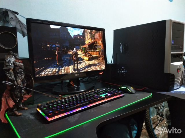 Игровой пк. I5-6600, 8гб, GTX 1070 8гб