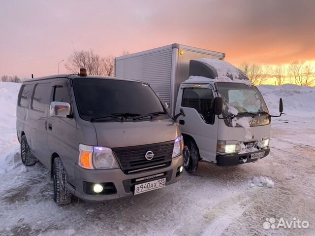 Грузоперевозки, переезды, доставка товаров по Камч