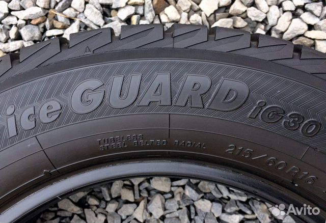 Липучка Yokohama Iceguard IG30 215/60R16 б/п по РФ Липучка Yokohama Iceguard IG30 215/60R16 б/п по РФ