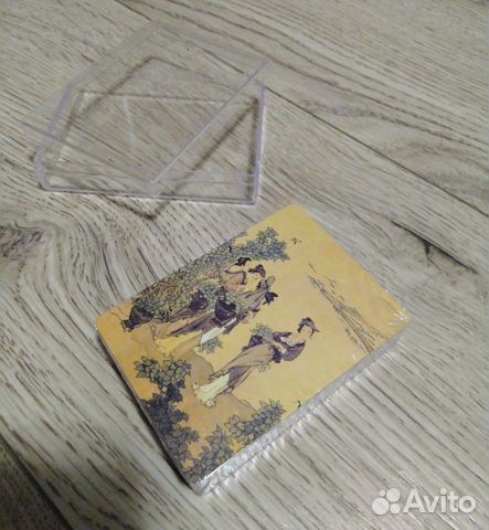 Карты игральные сувенирные Китай Карты игральные сувенирные Китай