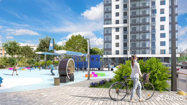 3-к квартира, 75.1 м², 10/17 эт.