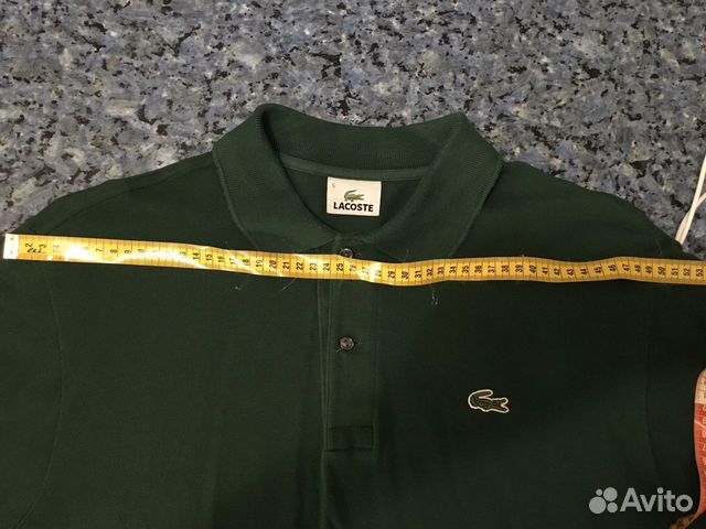 Поло Lacoste р.50-52 оригинал Поло Lacoste р.50-52 оригинал