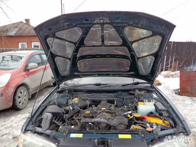 Subaru Legacy 2.0 AT, 1997, 185 000 км