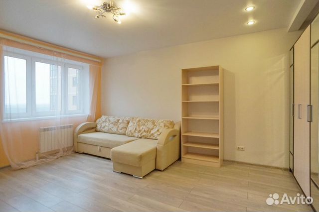 1-к квартира, 40 м², 23/25 эт. 1-к квартира, 40 м², 23/25 эт.