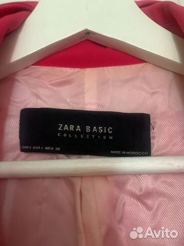 Пиджак Zara basic L Пиджак Zara basic L
