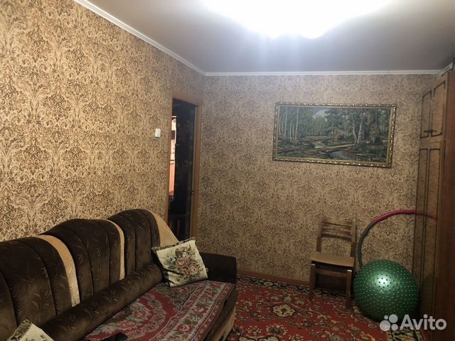 3-к квартира, 61.1 м², 3/5 эт.
