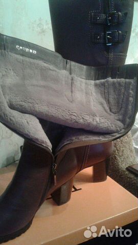 Сапоги зимние новые Сапоги зимние новые