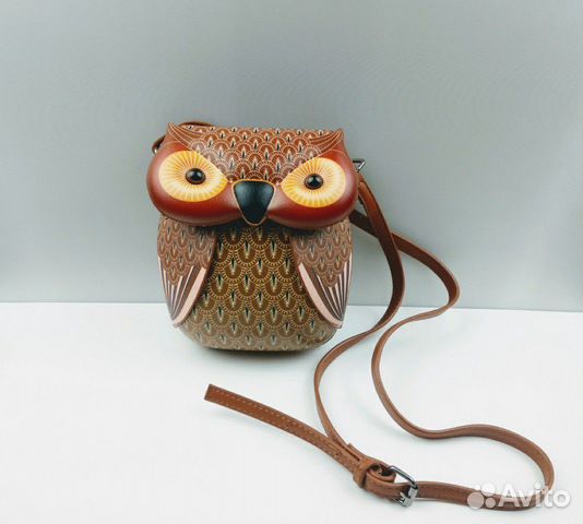 Сумка необычная сова