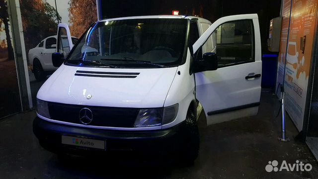 Mercedes-Benz Vito 2.1 МТ, 2003, 560 998 км Mercedes-Benz Vito 2.1 МТ, 2003, 560 998 км
