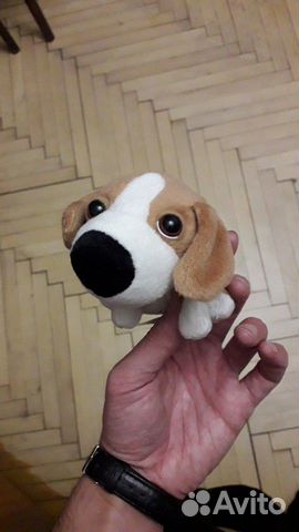 Игрушка мягкая, собака Игрушка мягкая, собака