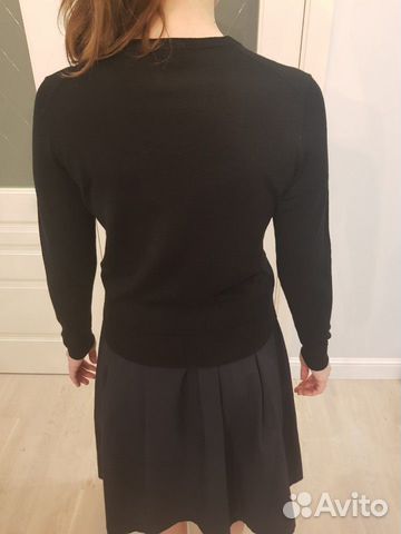 Продаю шерстяной кардиган Uniqlo на пуговицах S