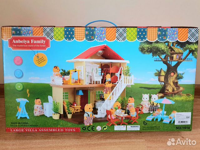 Двухэтажный домик Sylvanian Families Сильвания