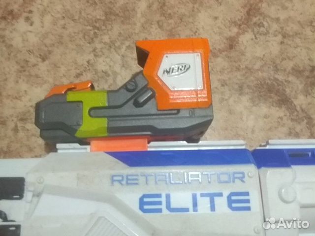 Nerf retaliator нерф