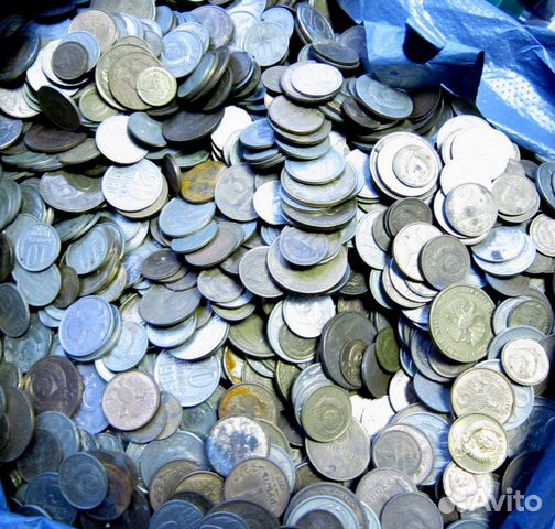 Монеты СССР на вес