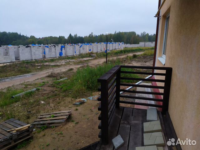 Таунхаус 55 м² на участке 2 сот.